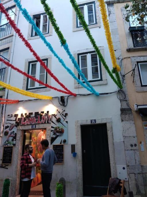 Lx Townhouse Ideal For Big Groups Prime Location Trendy Street Lissabon Exterior foto