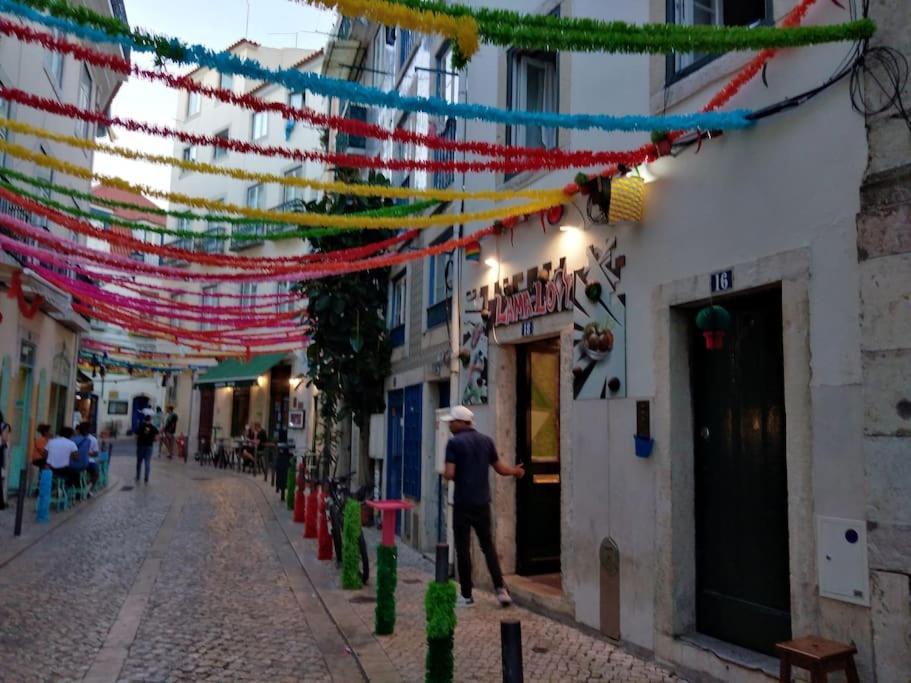 Lx Townhouse Ideal For Big Groups Prime Location Trendy Street Lissabon Exterior foto